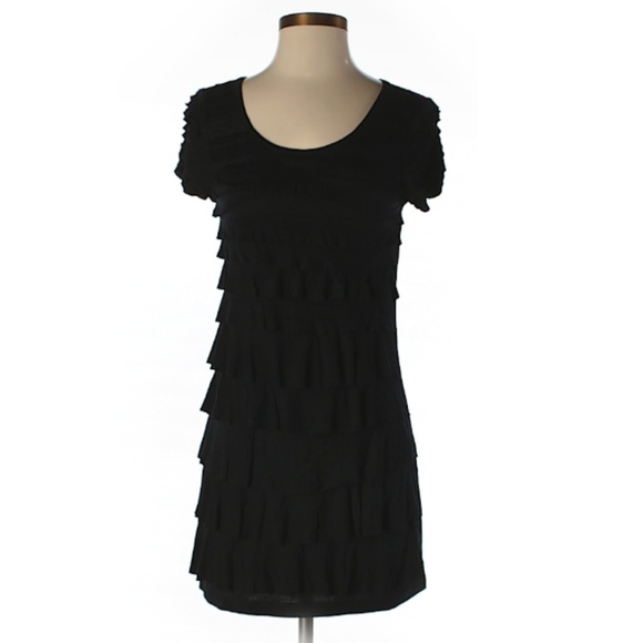 layered t shirt dress